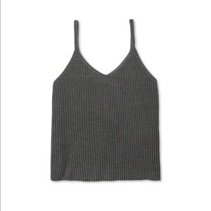Outerknown grey sweater tank